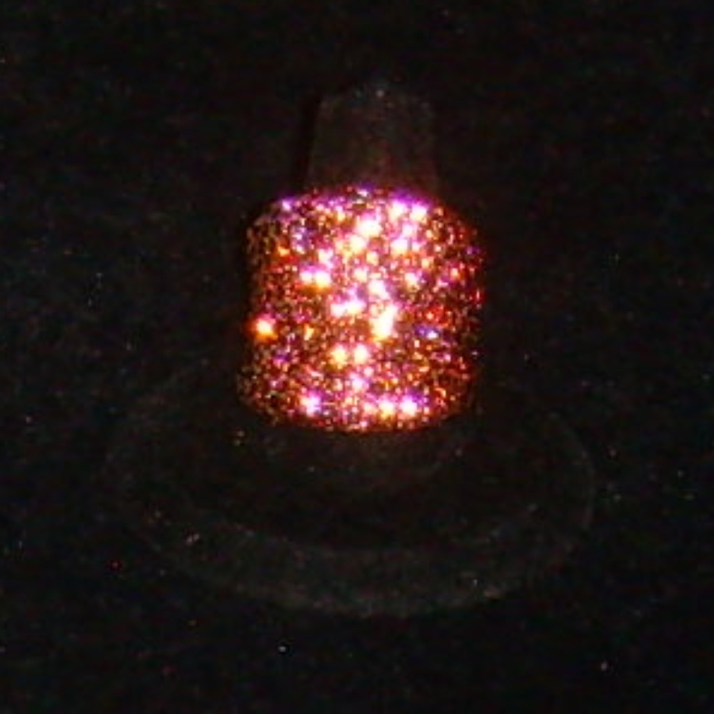 Joan Boyce Rose-Gold Tone and Dk Topaz Colored R/S Concave Style Ring - Size 7 - Picture 4 of 15